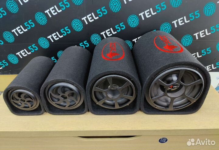 Сабвуферы активные новые