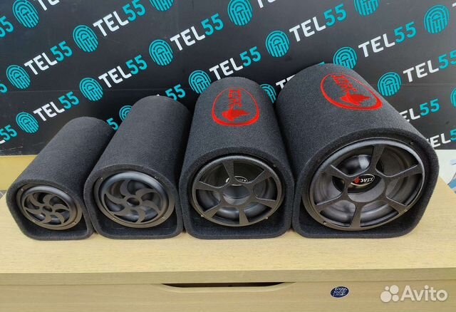 Сабвуферы активные новые