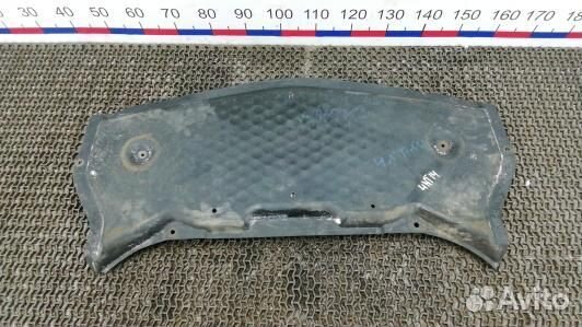 Юбка нижняя mercedes benz CLS C219 (4NT14G401)