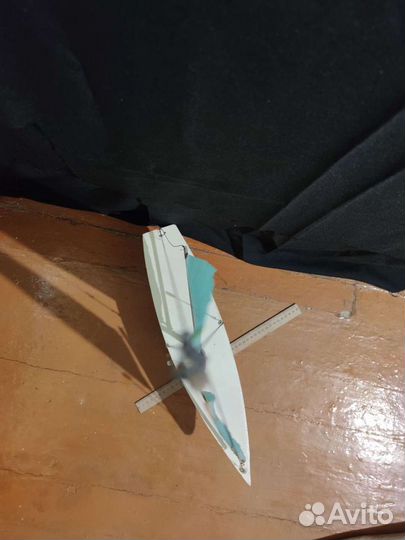 Яхта деревянная самодельная