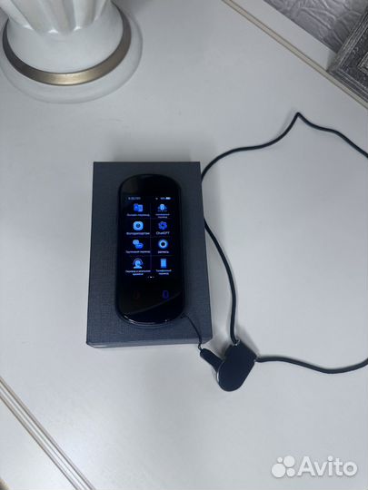 Умный электронный голосовой переводчик