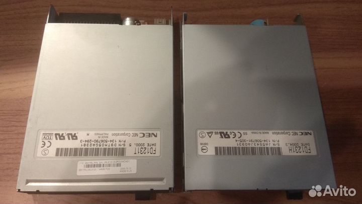 Флоппи дисководы внутренние - FDD 3.5”, 1,44Mb