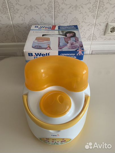 Стерилизатор подогреватель