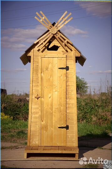 Дачный туалет от производителя SOX560