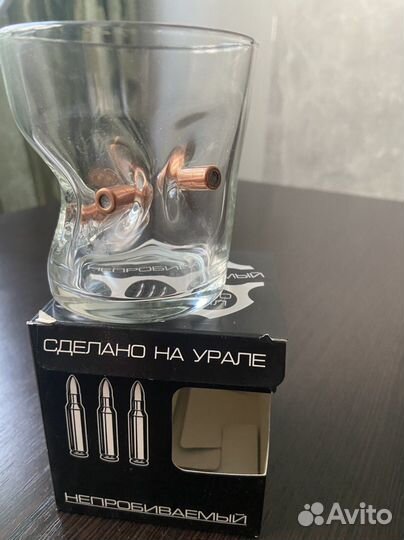Пуля в стакане
