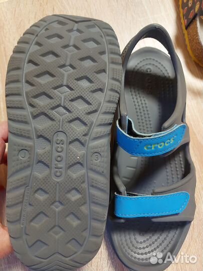 Сандалии crocs j3
