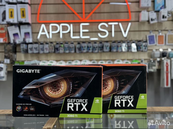 Видеокарта Gigabyte rtx 3060 ti