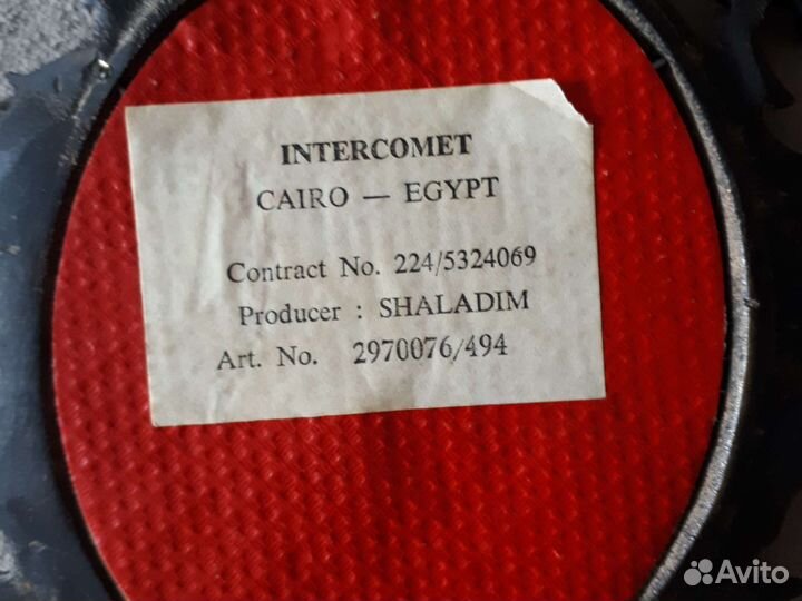 Плакетки шелкография-бронза. Египет