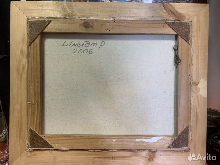 Картина маслом на холсте