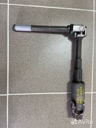 Карданчик рулевой Audi A4 2002 г