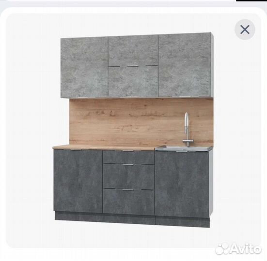 Кухонный гарнитур 1.7м