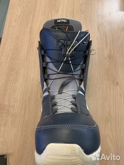 Сноубордические ботинки Nitro Sentinel