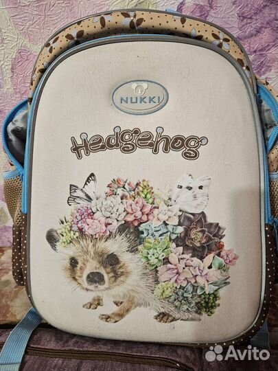 Рюкзак школьный для девочки с мешком