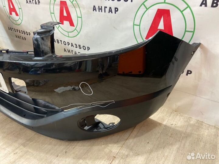 Бампер передний Nissan Qashqai J10E HR16DE 2010