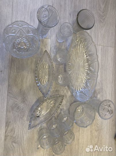 Хрусталь СССР