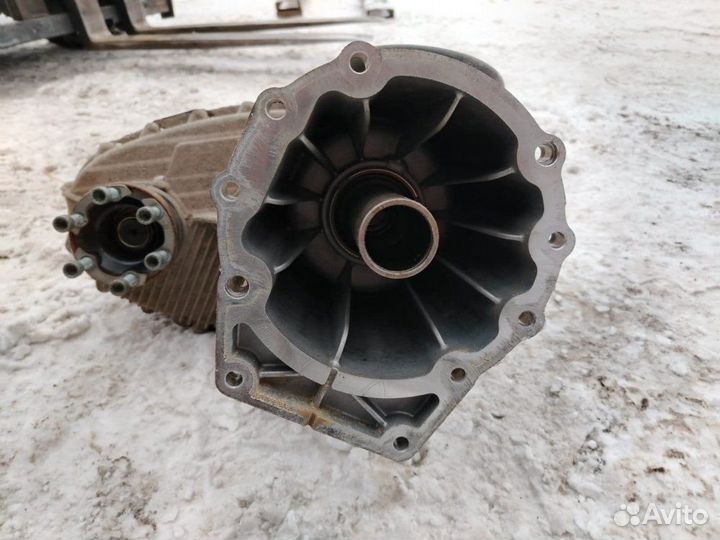 Раздаточная коробка Volkswagen Touareg 7L AXQ 2004