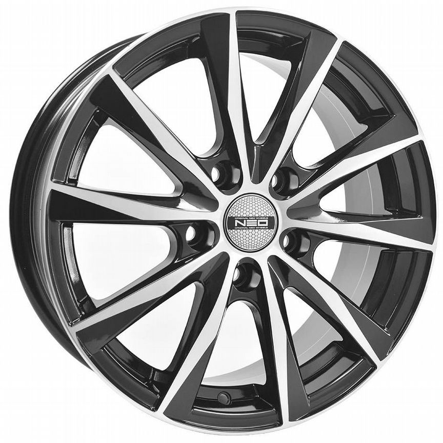 Диски NEO 651 6x15 4x100 ET46 D60.1 BD