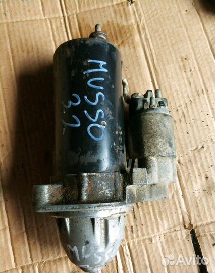 Стартер Ссанг Йонг Муссо Мерседес M104 m102