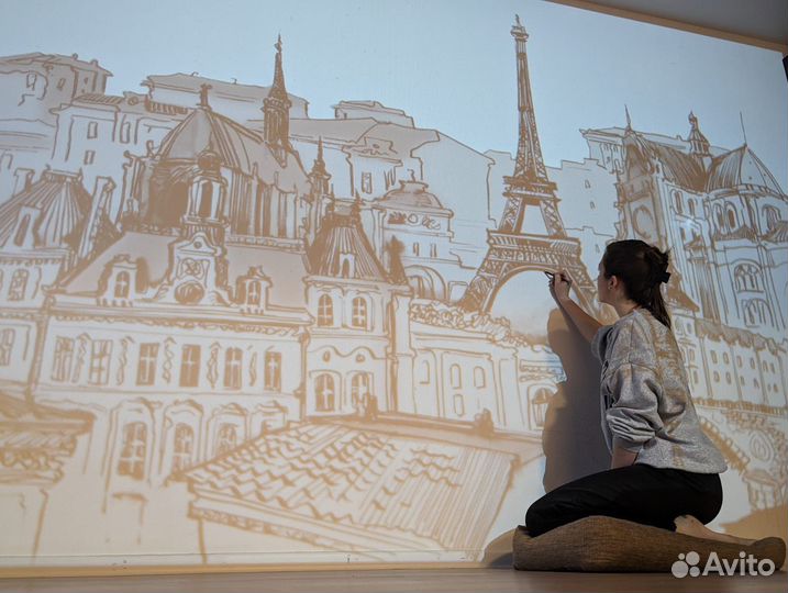 Роспись стен - Услуги Художника