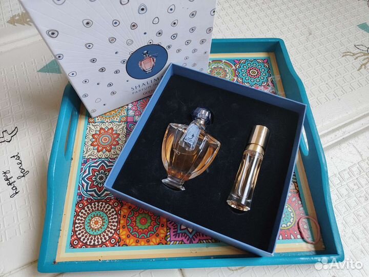 Набор парфюмерной воды Guerlian Shalimar