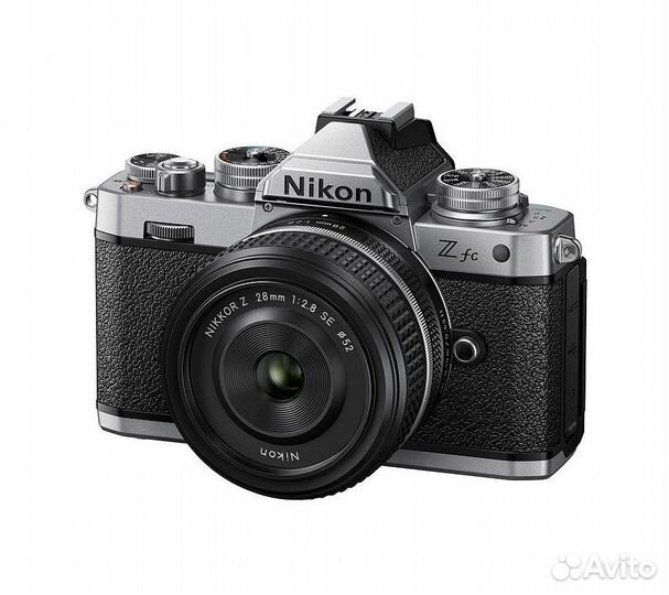 Фотоаппарат Nikon Z fc Kit 28mm f/2.8 SE