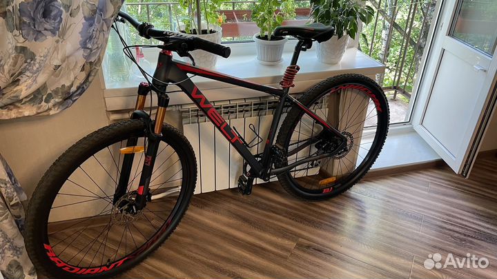 Велосипед welt rockfall 2.0 29