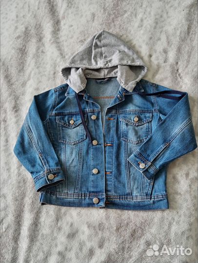 Джинсовка для мальчика