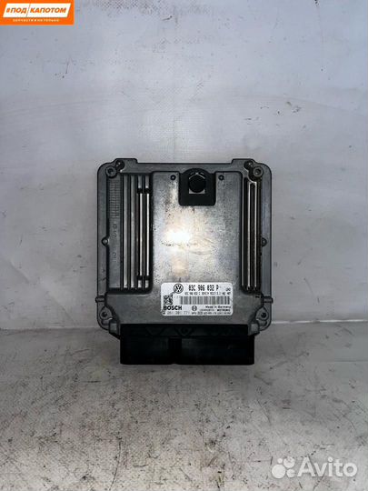 Блок управления двигателем Volkswagen Golf 5 2007