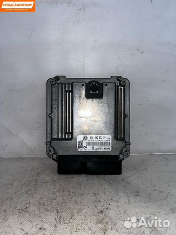 Блок управления двигателем Volkswagen Golf 5 2007