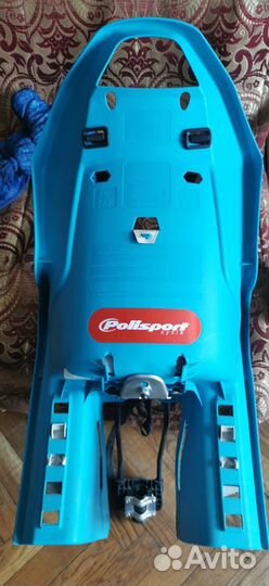 Детское велокресло