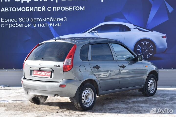 LADA Kalina 1.6 МТ, 2012, 180 082 км