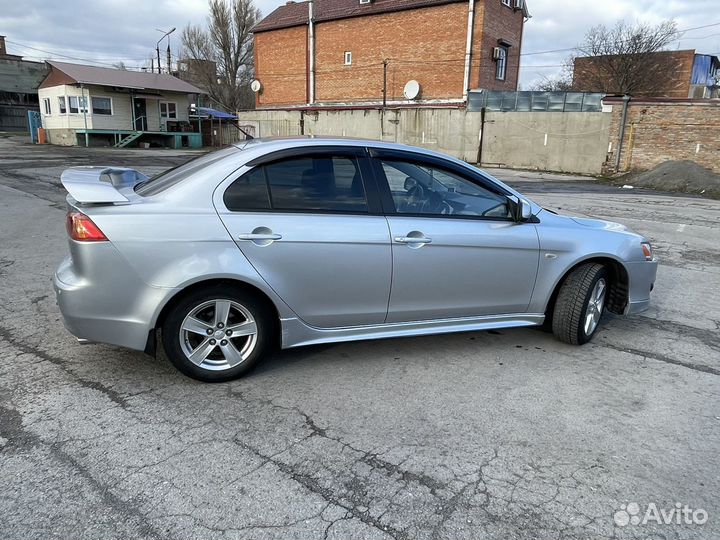 Mitsubishi Lancer 2.0 CVT, 2008, 165 000 км