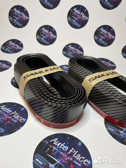 Губа samurai карбон