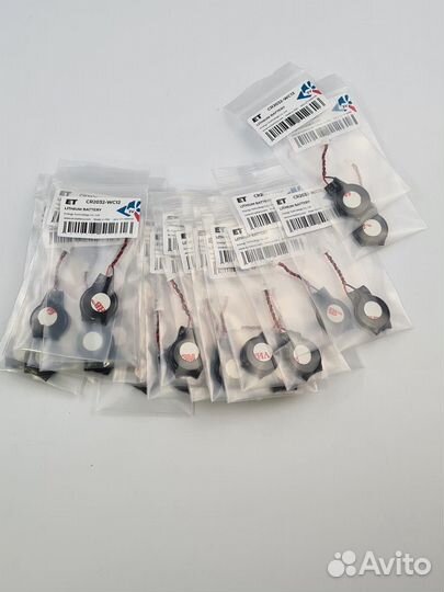 Батарейки CR2032/1220/2025 для bios