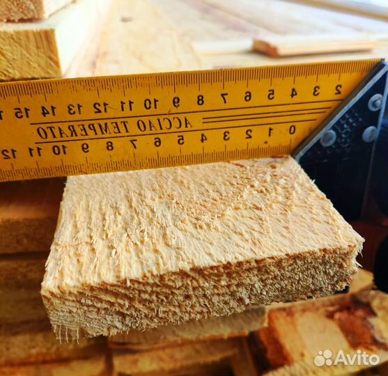 Доска от производителя, сосна 25х100х6000мм