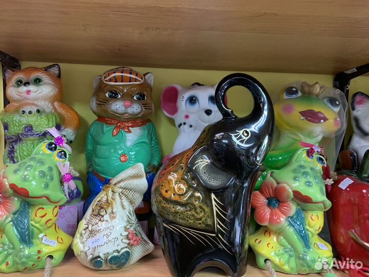 Садовые фигурки из полистоуна