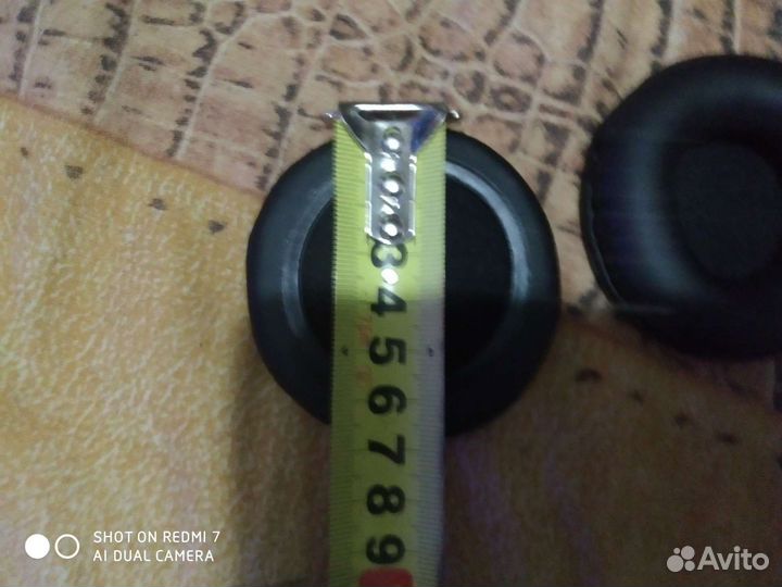 Амбушюры 7 см новые