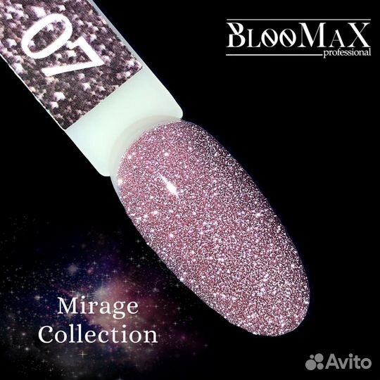 Светоотражающие гель лак BlooMax