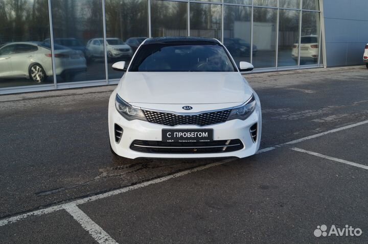 Kia Optima 2.0 AT, 2017, 254 587 км