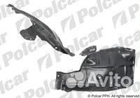 Подкрылок левый перед для renault scenic (JZ) 05.09-04.13