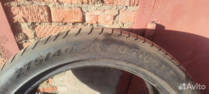 Pirelli P Zero 275/40 R20