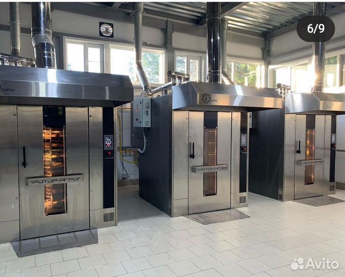 Ротационная печь 