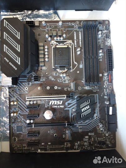 Материнская плата MSI Z390-A PRO