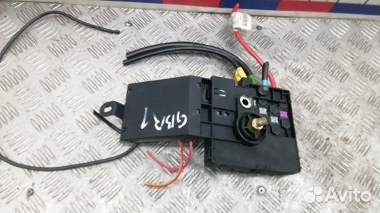 Блок бортовой сети (блок управления BCM) mercedes