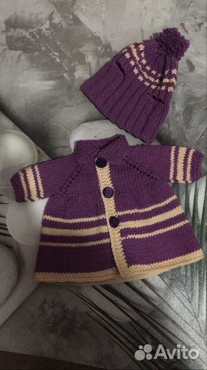 Подарок Кот Тильда вязаный