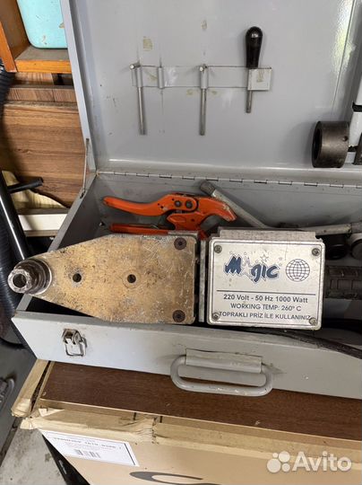 Сварочный аппарат для пластиковых труб