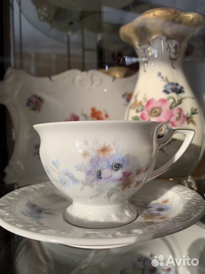 Кофейные пары Rosenthal Maria винтаж