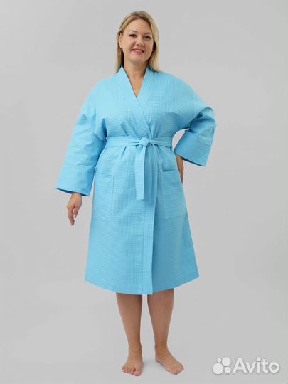 Халат банный вафельный Артикул 270 - 267