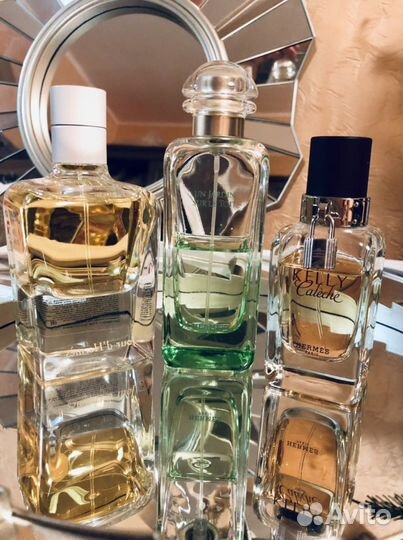 Парфюмерия из личной коллекции