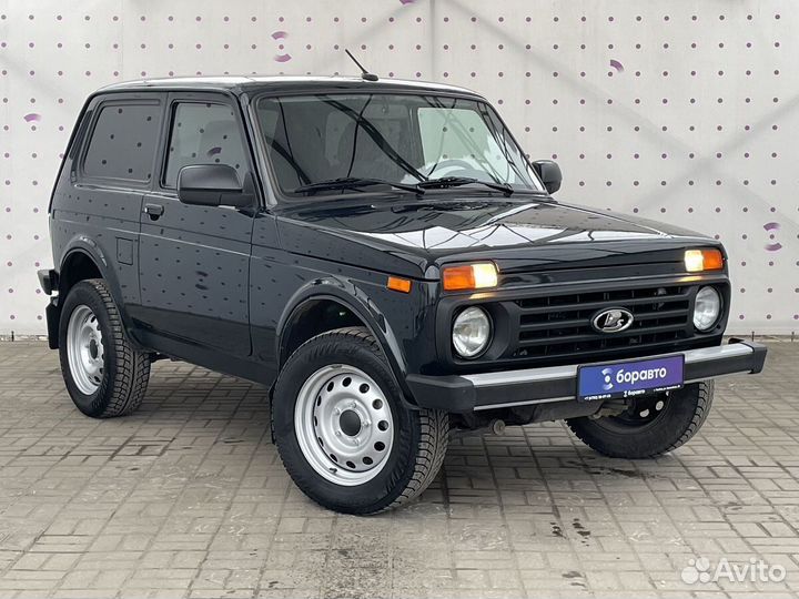 ВАЗ Niva Legend 1.7 МТ, 2024, 20 830 км